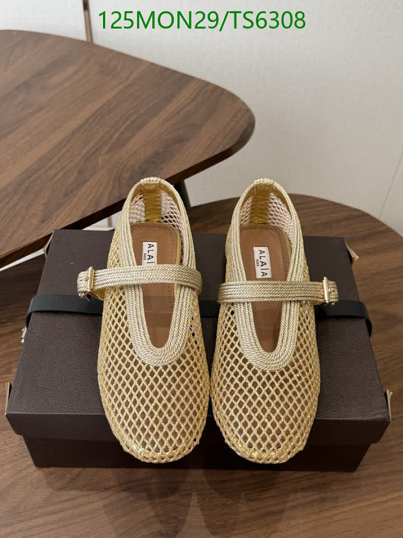 Alaia-Shoes(Women) Code: TS6308 $: 125USD
