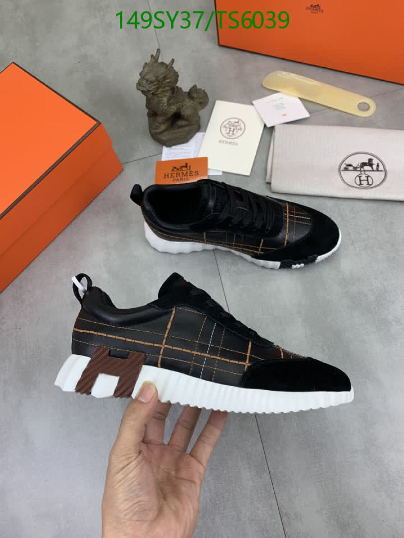Hermes-Shoes(Men) Code: TS6039 $: 149USD