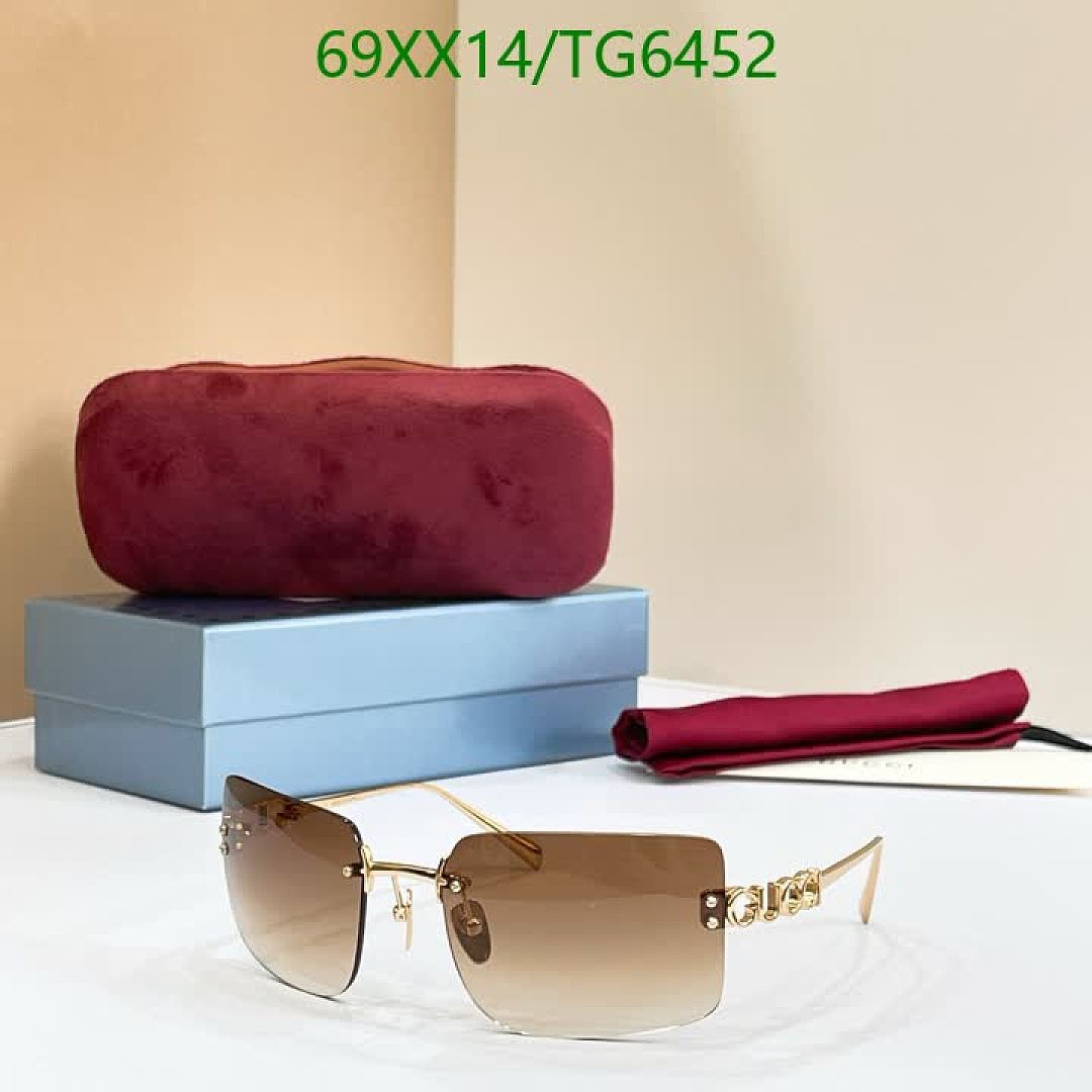 Gucci-Glasses Code: TG6452 $: 69USD