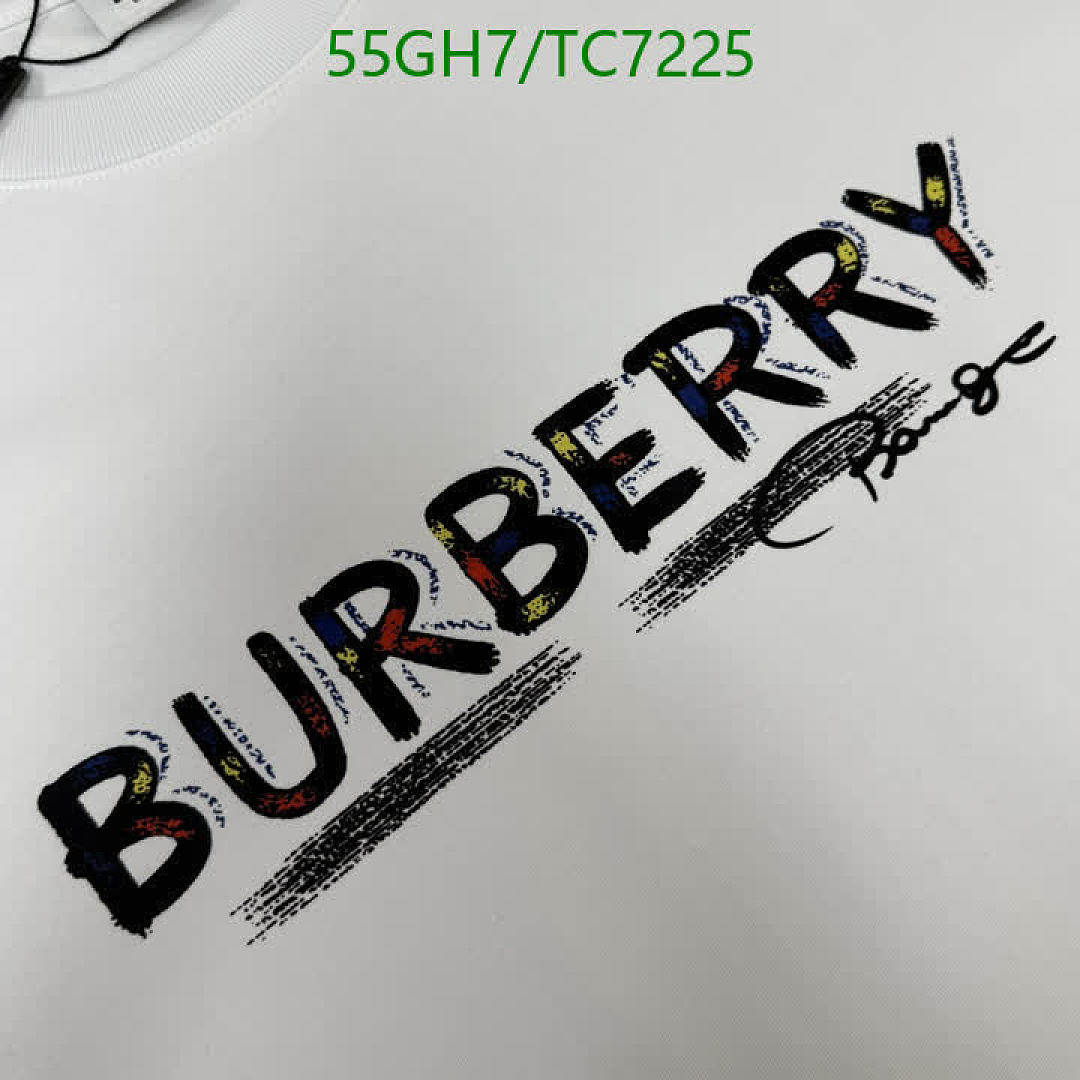 Burberry-Clothing Code: TC7225 $: 55USD