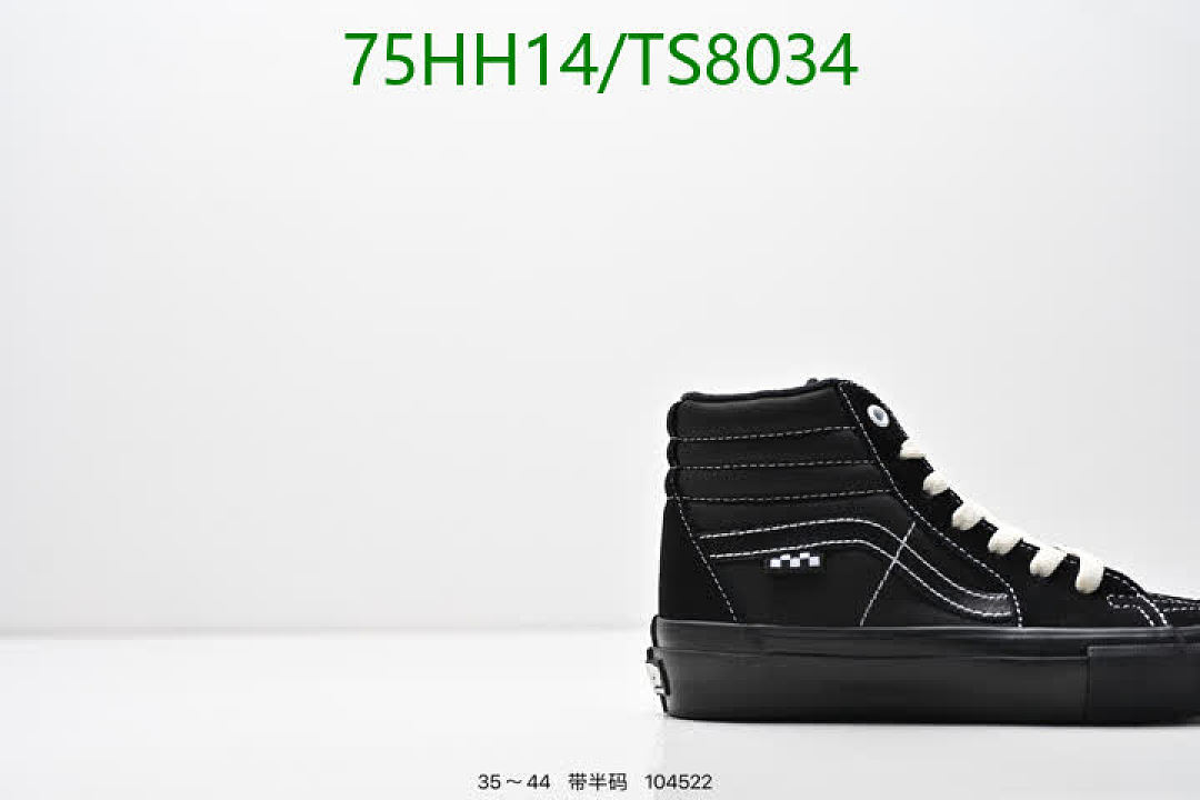Vans-Shoes(Women) Code: TS8034 $: 75USD