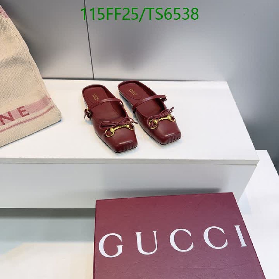 Gucci-Shoes(Women) Code: TS6538 $: 115USD