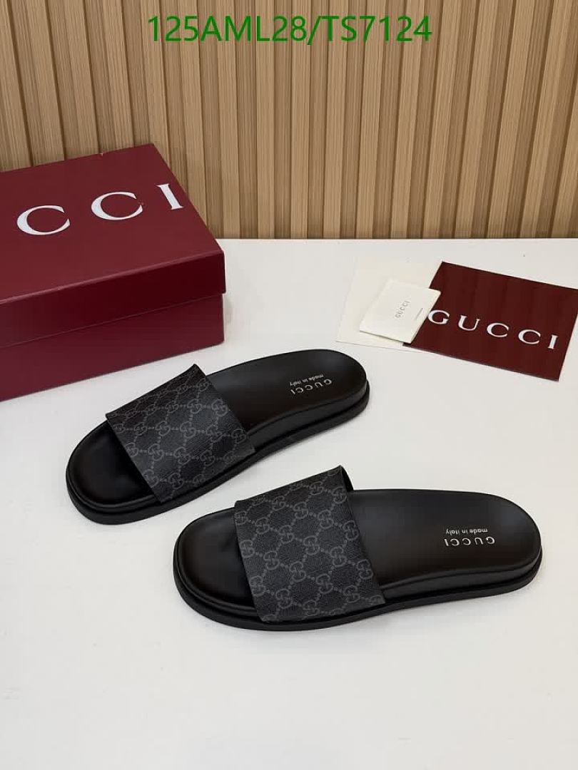 Gucci-Shoes(Men) Code: TS7124 $: 125USD