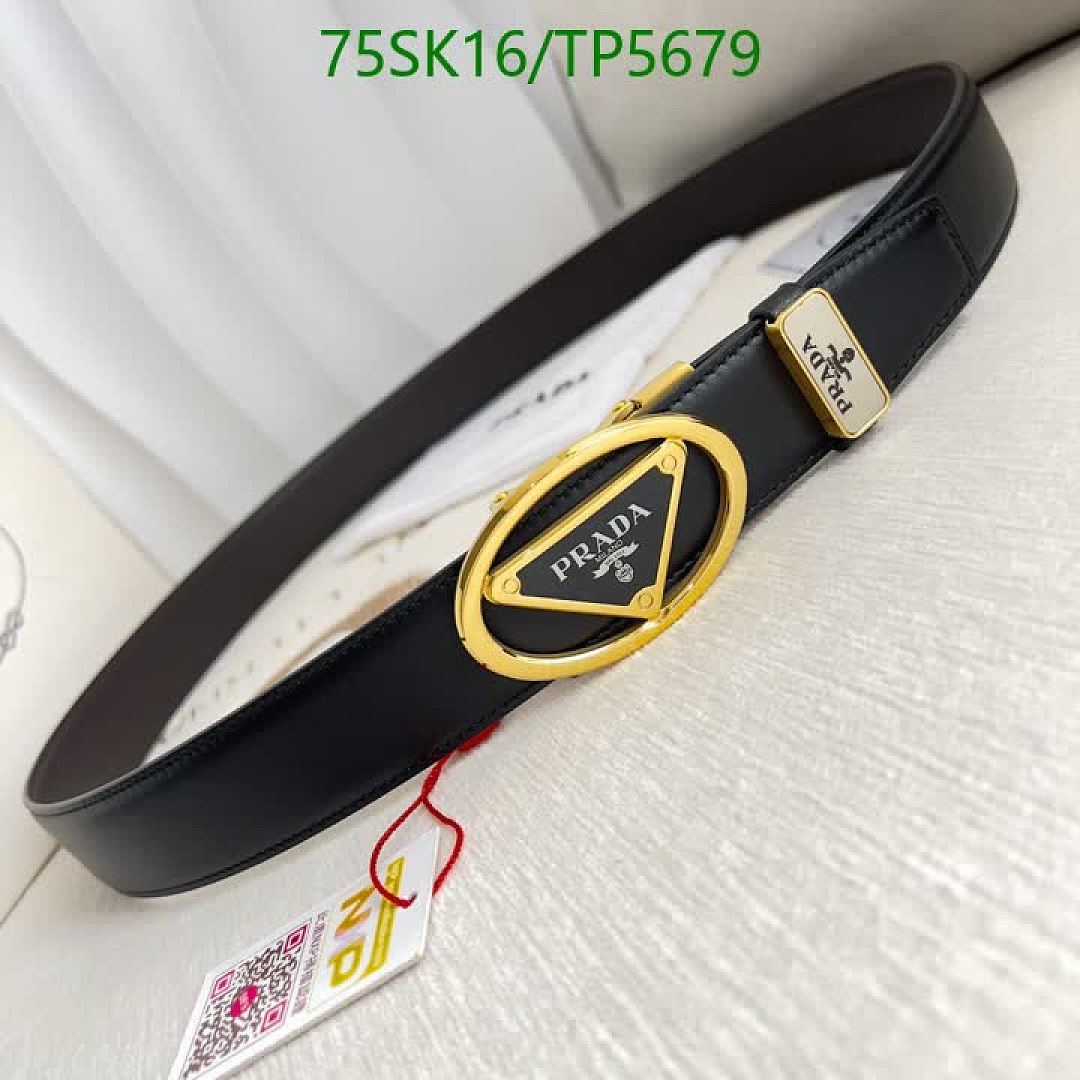 Prada-Belts Code: TP5679 $: 75USD