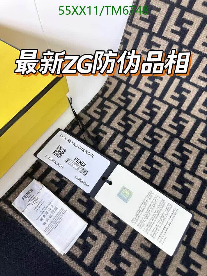 Fendi-Scarves Code: TM6748 $: 55USD