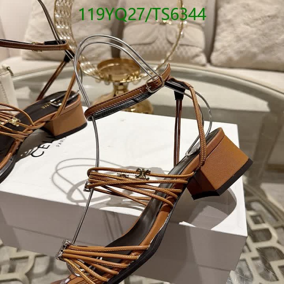 Celine-Shoes(Women) Code: TS6344 $: 119USD