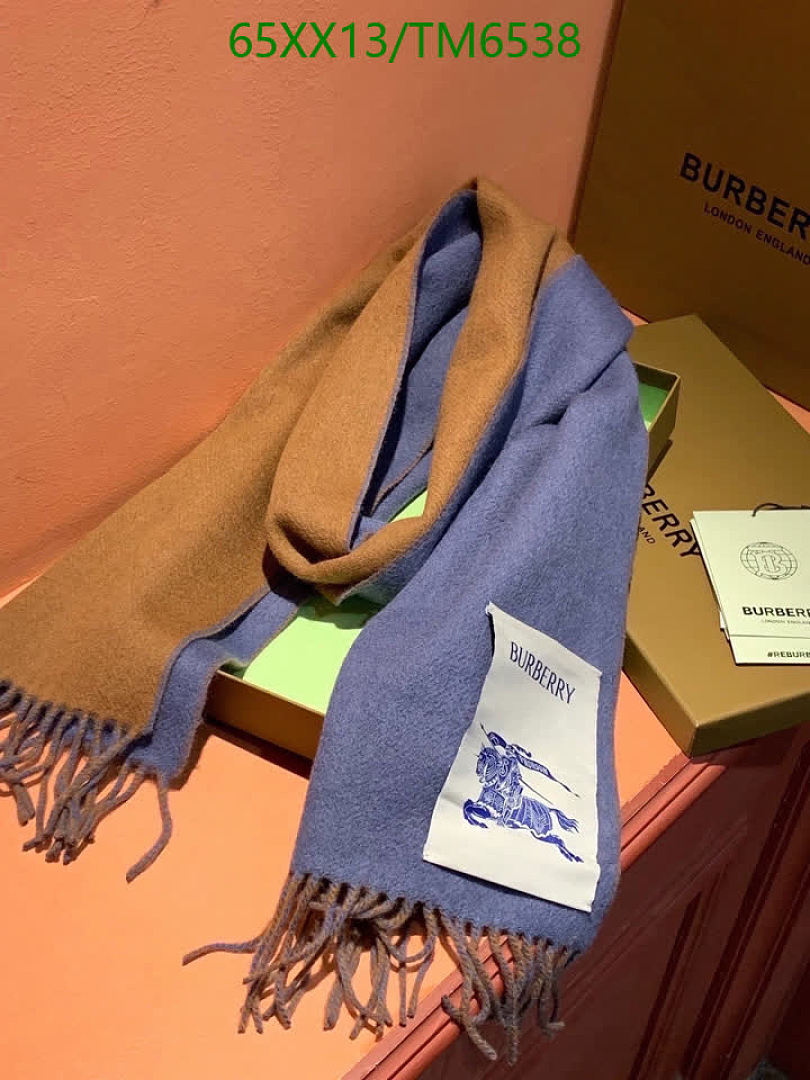 Burberry-Scarves Code: TM6538 $: 65USD
