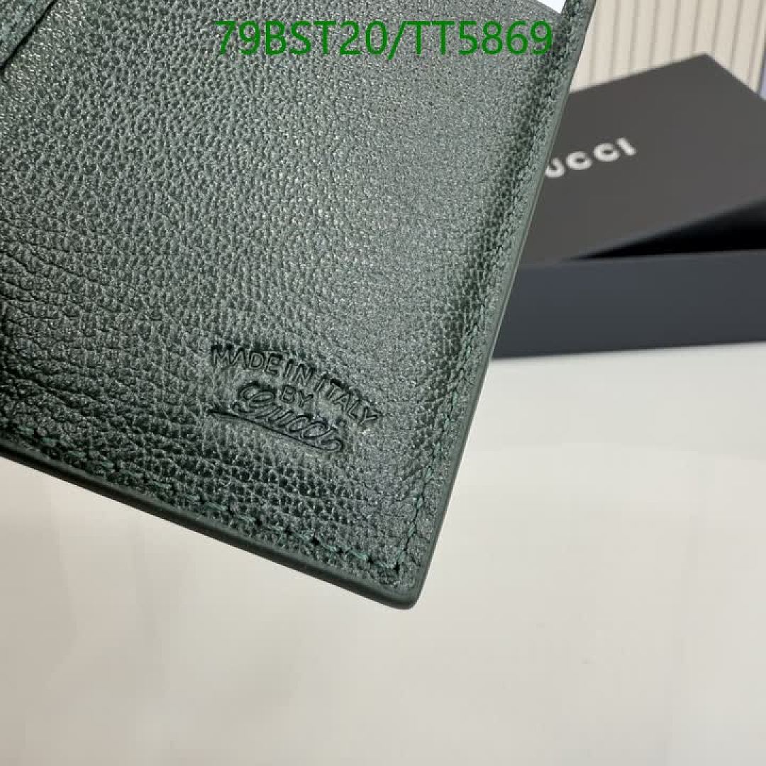 Gucci-Wallets(5A) Code: TT5869 $: 79USD