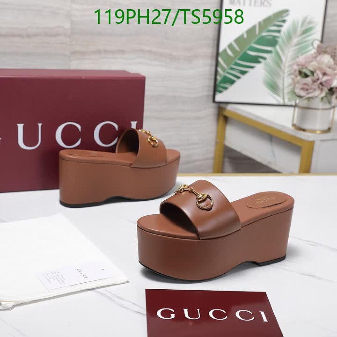 Gucci-Shoes(Women) Code: TS5958 $: 119USD