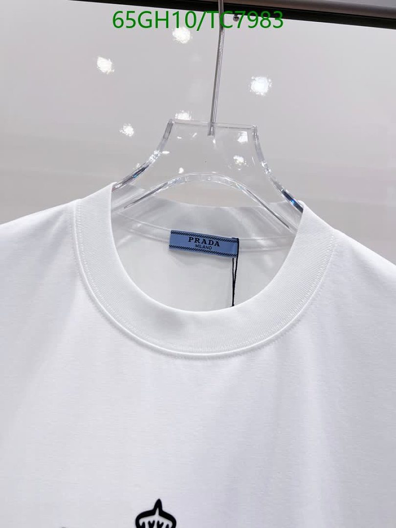 Prada-Clothing Code: TC7983 $: 65USD