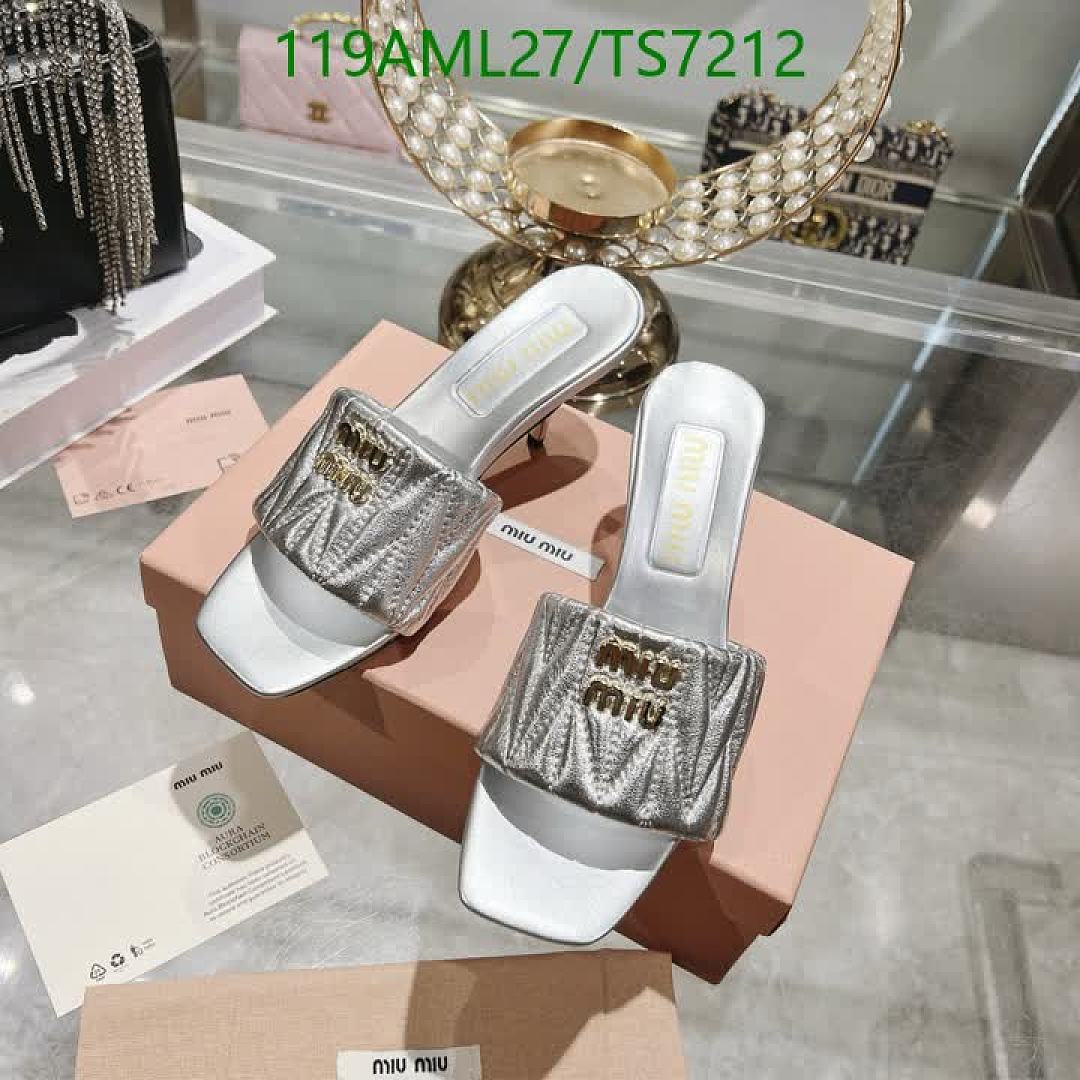 Miu Miu-Shoes(Women) Code: TS7212 $: 119USD