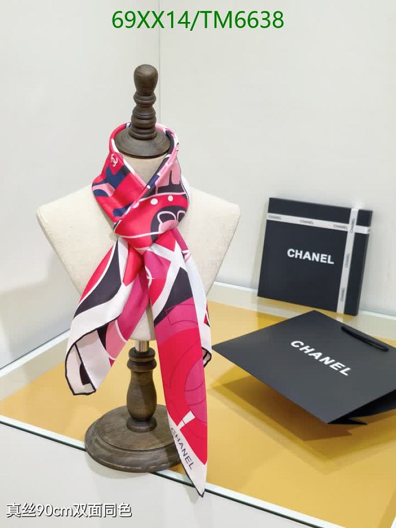 Chanel-Scarves Code: TM6638 $: 69USD