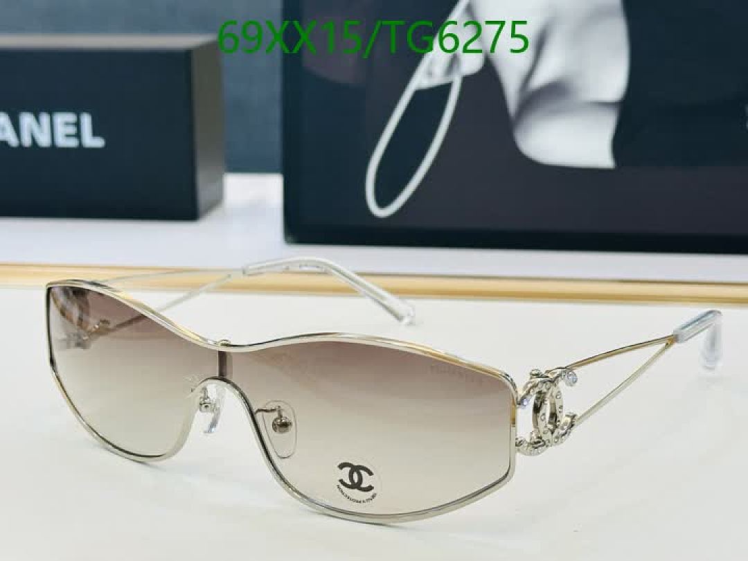 Chanel-Glasses Code: TG6275 $: 69USD