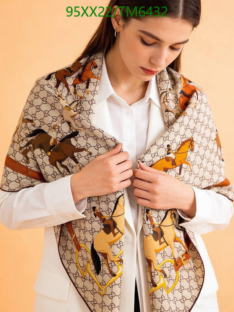 Gucci-Scarves Code: TM6432 $: 95USD