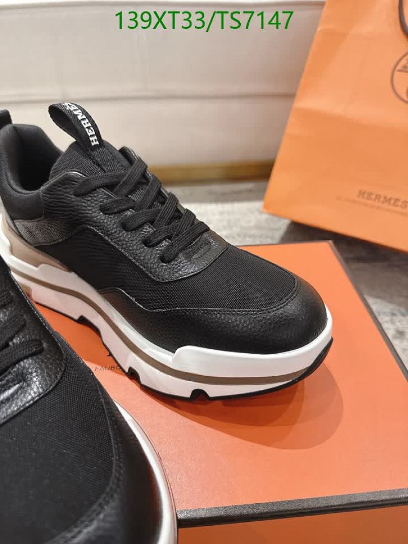 Hermes-Shoes(Men) Code: TS7147 $: 139USD