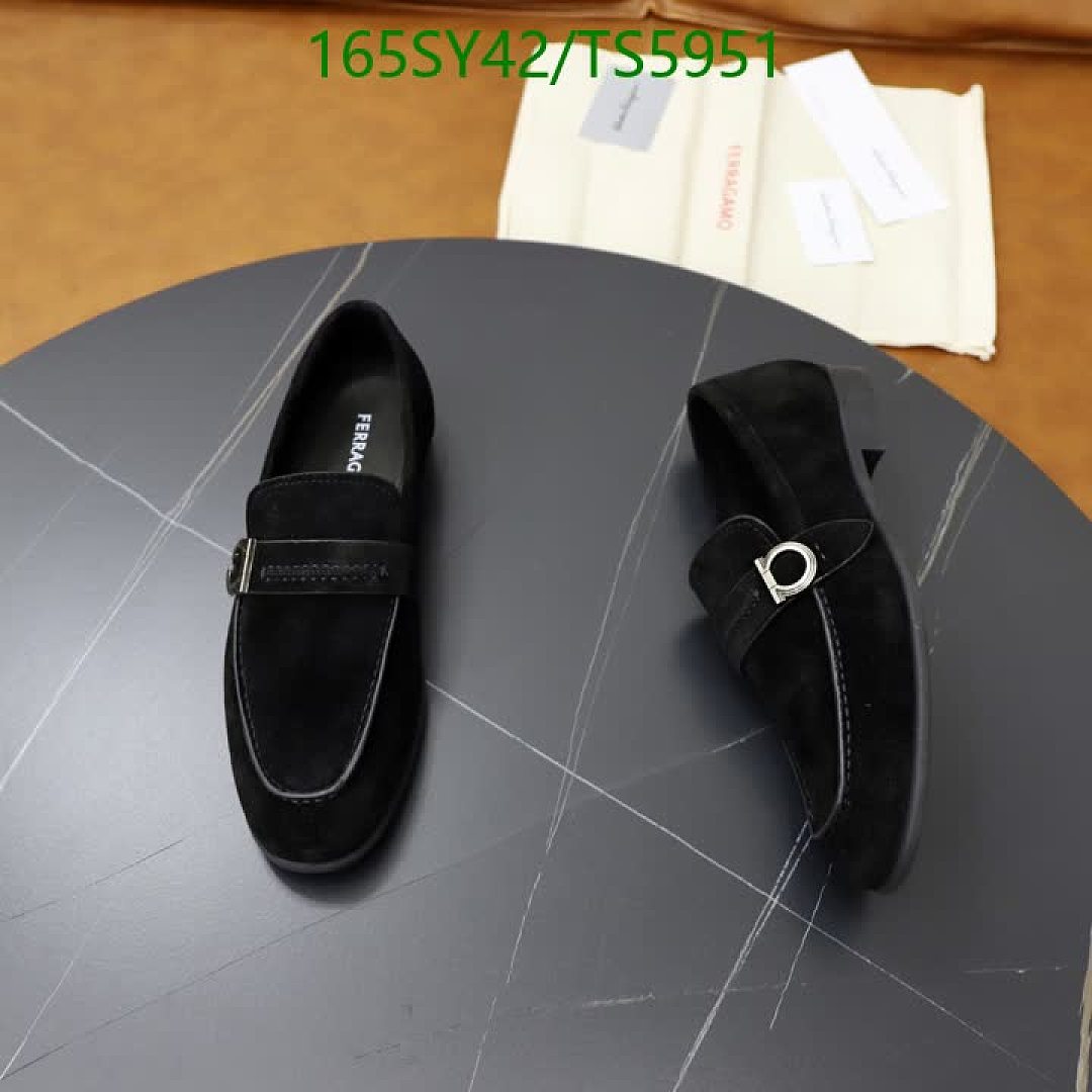 Ferragamo-Shoes(Men) Code: TS5951 $: 165USD