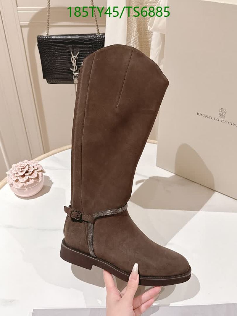 Brunello Cucinelli-Shoes(Women) Code: TS6885 $: 185USD
