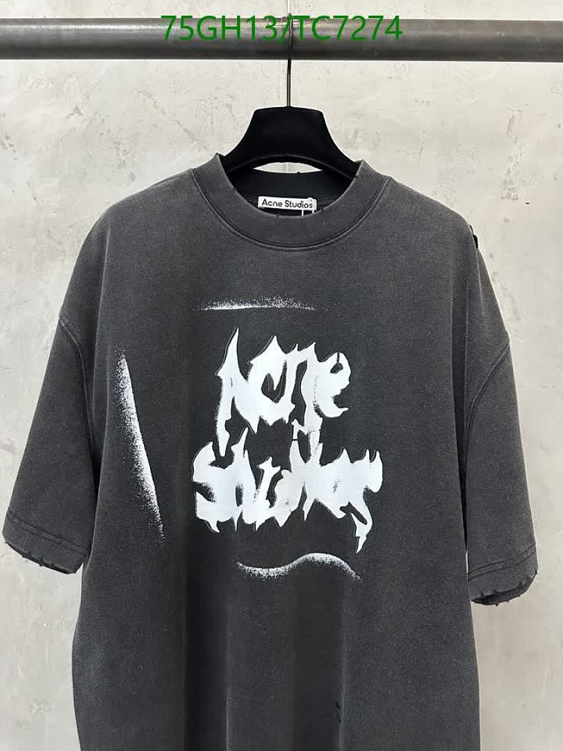 Acne Studios-Clothing Code: TC7274 $: 75USD