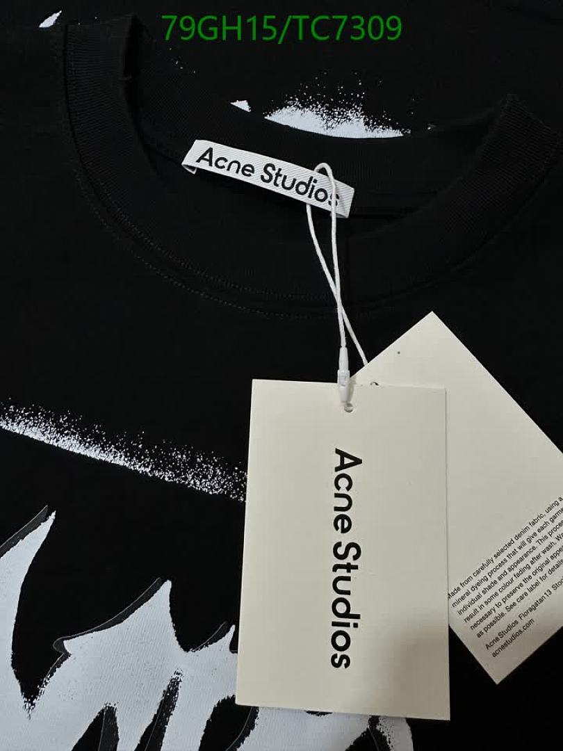 Acne Studios-Clothing Code: TC7309 $: 79USD