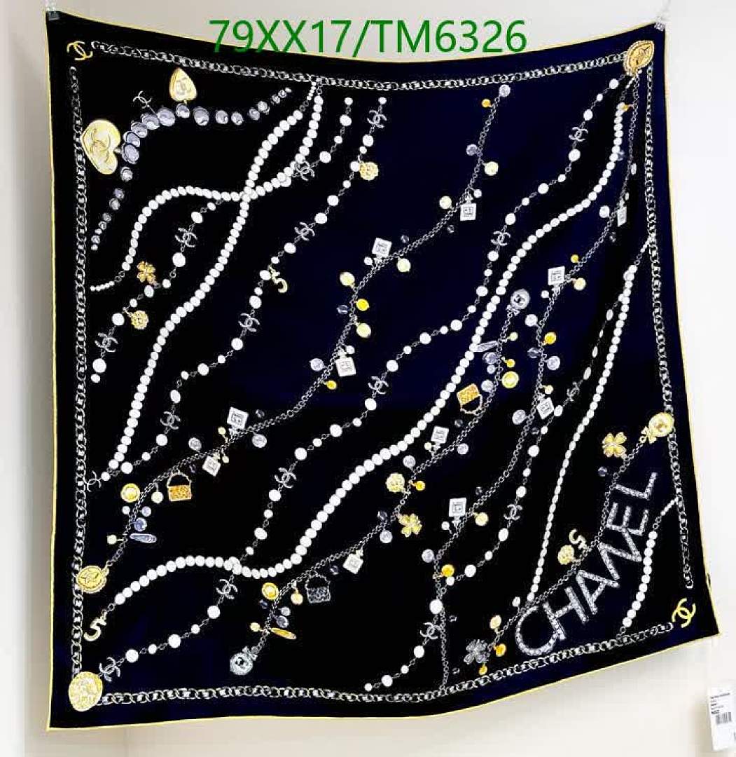 Chanel-Scarves Code: TM6326 $: 79USD
