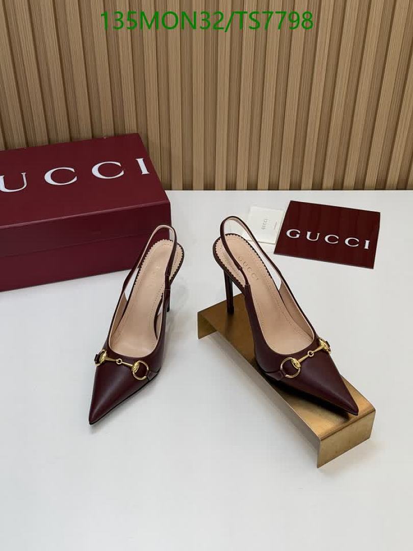 Gucci-Shoes(Women) Code: TS7798 $: 135USD