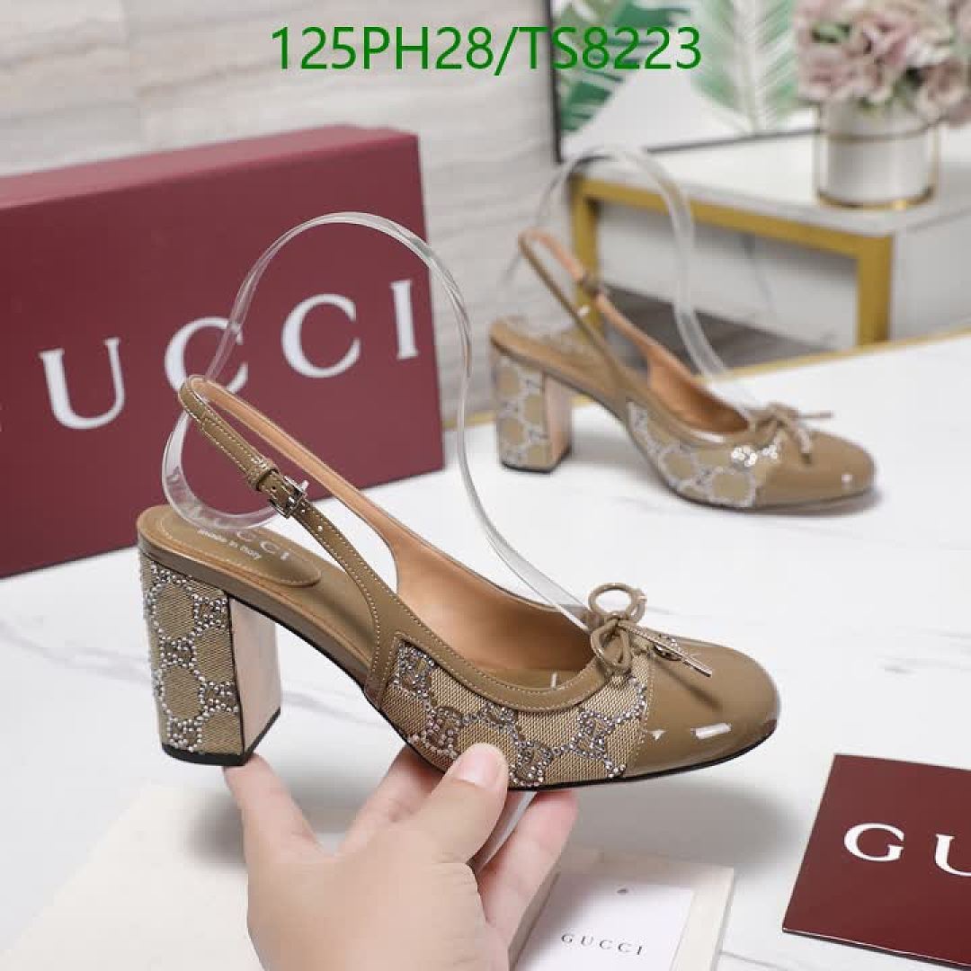 Gucci-Shoes(Women) Code: TS8223 $: 125USD