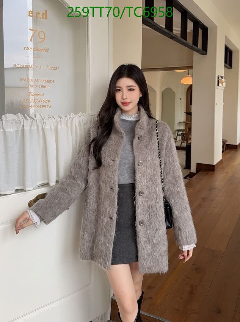 MaxMara-Down Jackets(Women) Code: TC6958 $: 259USD