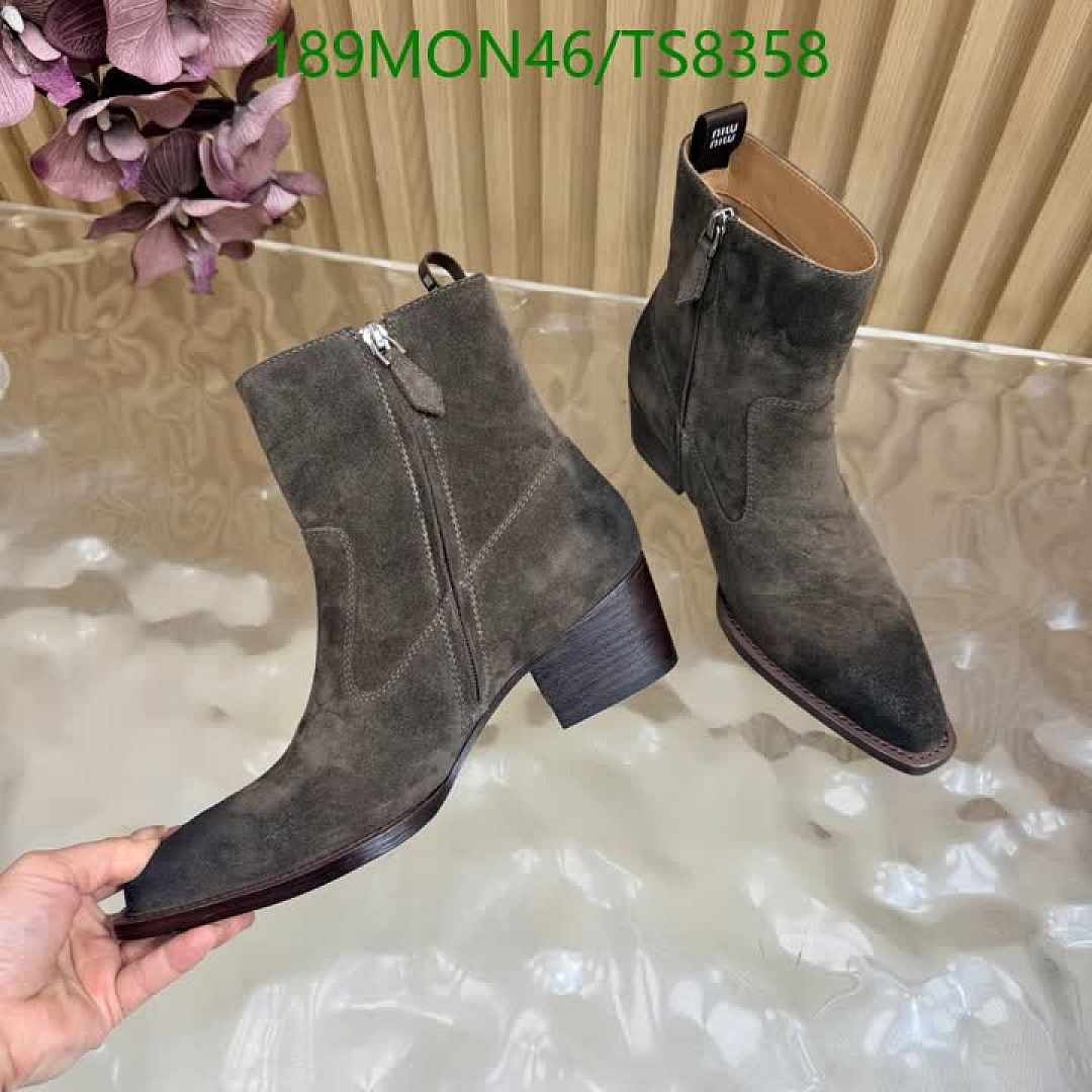 Miu Miu-Shoes(Women) Code: TS8358 $: 189USD