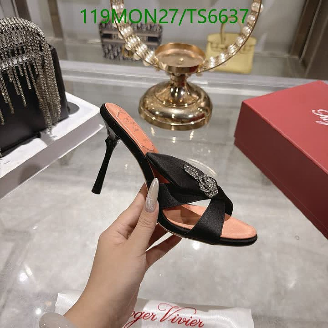Roger Vivier-Shoes(Women) Code: TS6637 $: 119USD