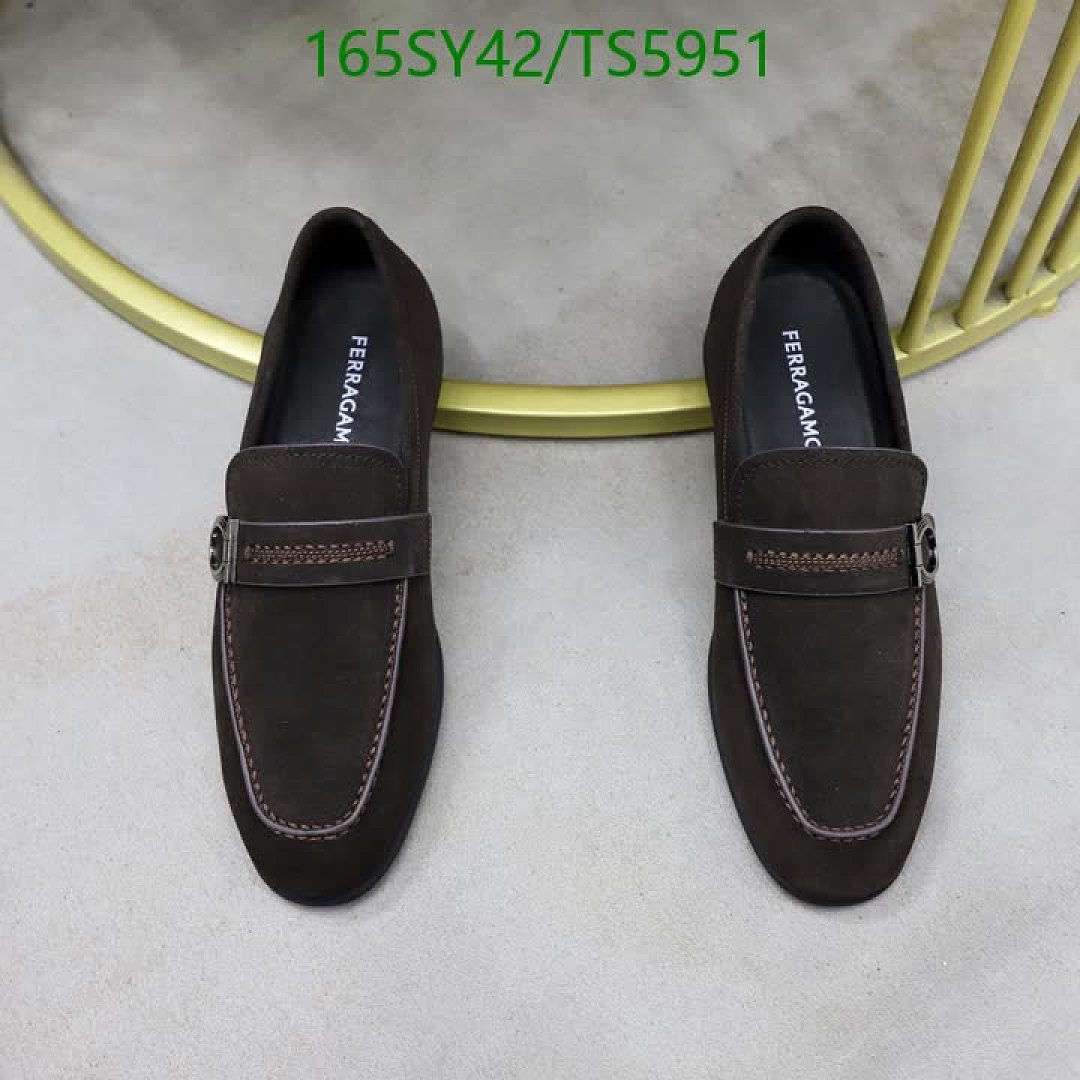 Ferragamo-Shoes(Men) Code: TS5951 $: 165USD