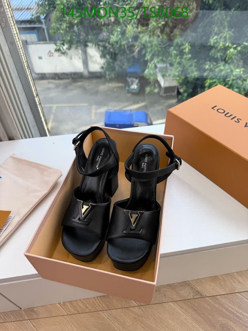 LV-Shoes(Women) Code: TS8068 $: 145USD