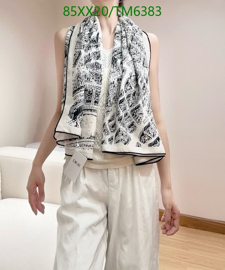 Dior-Scarves Code: TM6383 $: 85USD