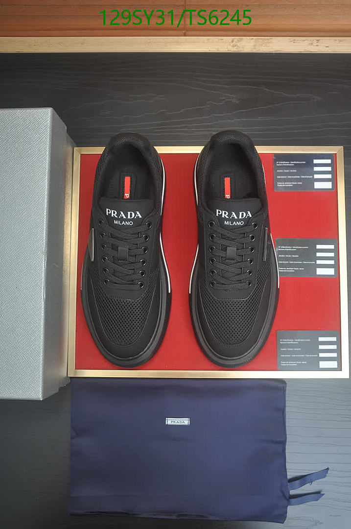 Prada-Shoes(Men) Code: TS6245 $: 129USD