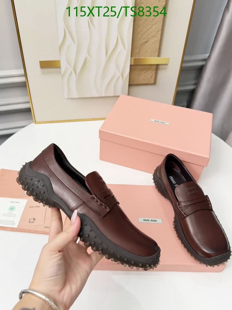 Miu Miu-Shoes(Women) Code: TS8354 $: 115USD