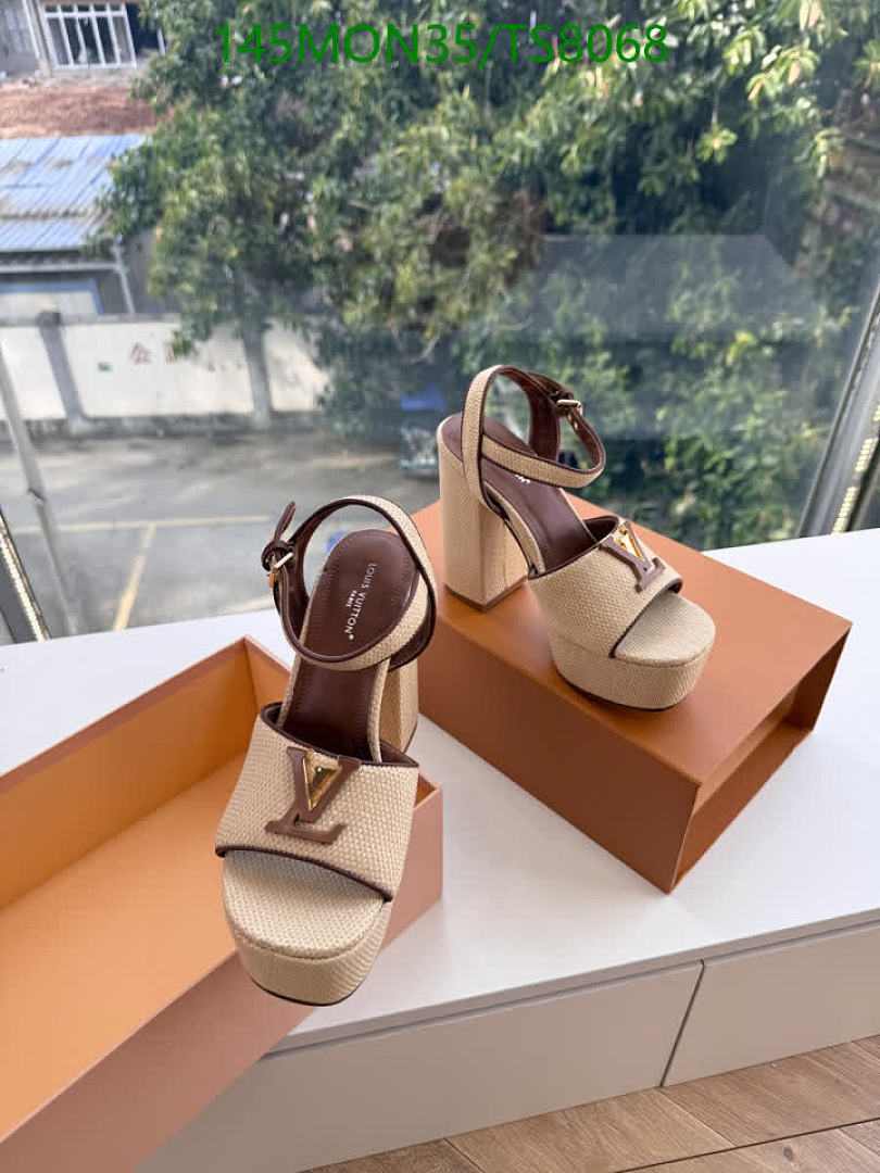 LV-Shoes(Women) Code: TS8068 $: 145USD