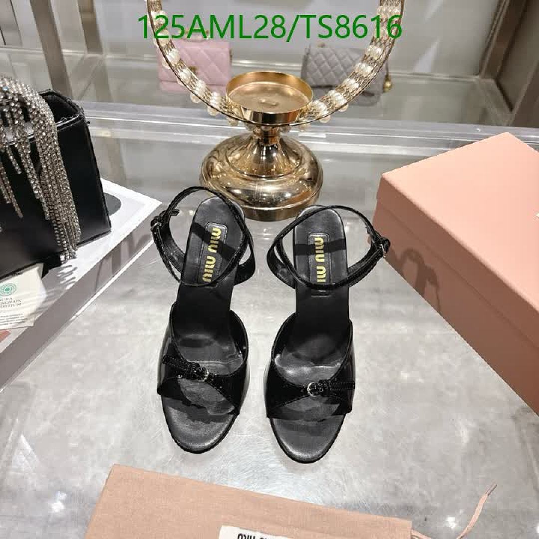 Miu Miu-Shoes(Women) Code: TS8616 $: 125USD