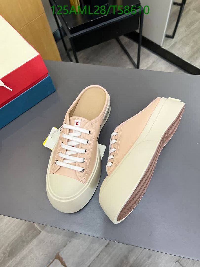Marni-Shoes(Women) Code: TS8610 $: 125USD
