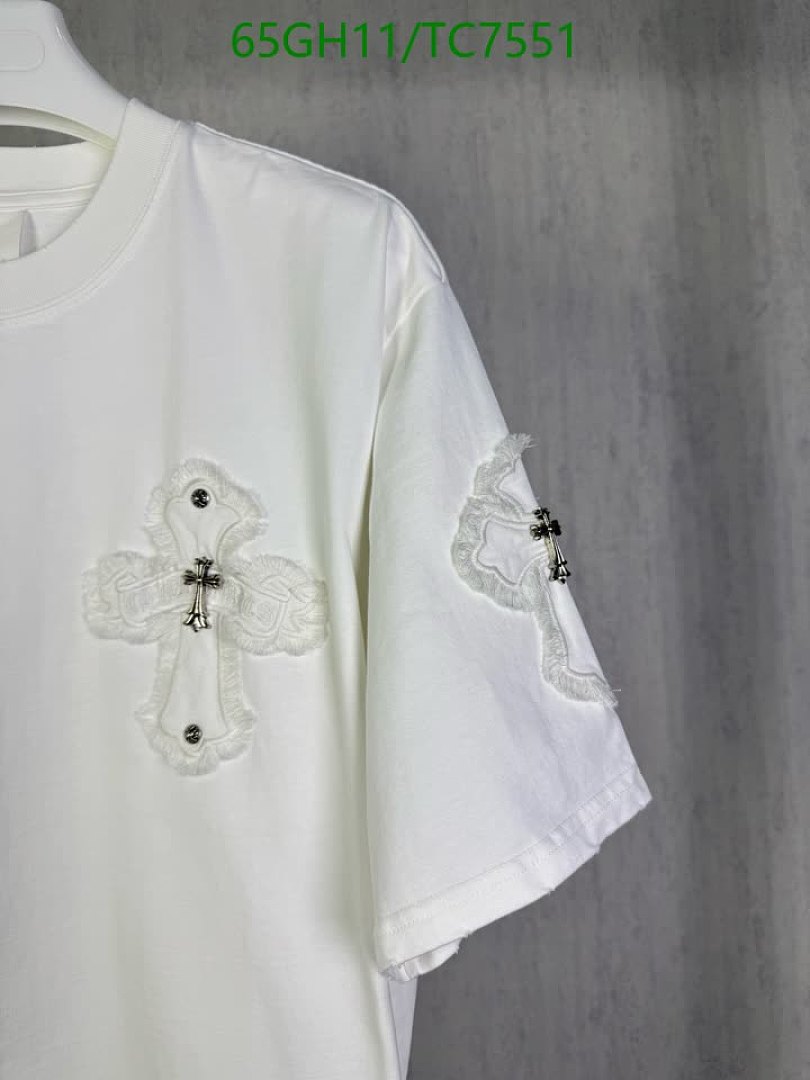 Chrome Hearts-Clothing Code: TC7551 $: 65USD