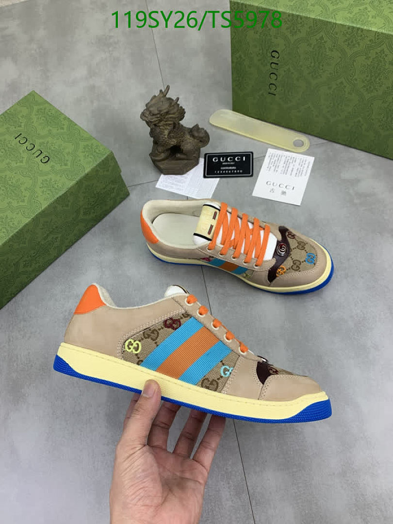 Gucci-Shoes(Women) Code: TS5978 $: 119USD