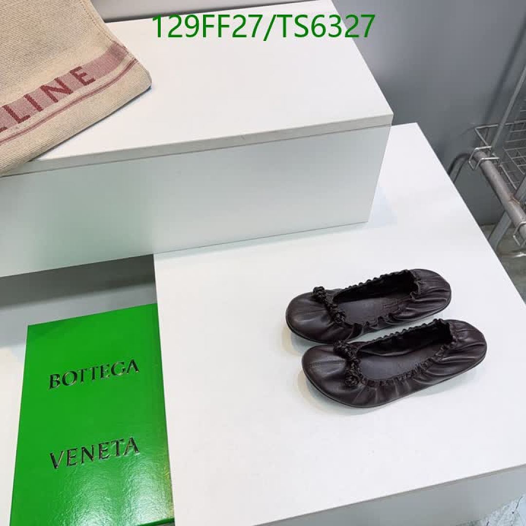 BV-Shoes(Women) Code: TS6327 $: 129USD