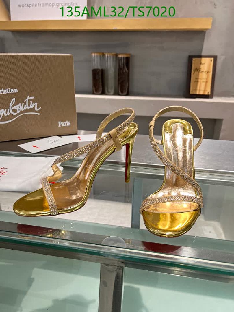 Christian Louboutin-Shoes(Women) Code: TS7020 $: 135USD