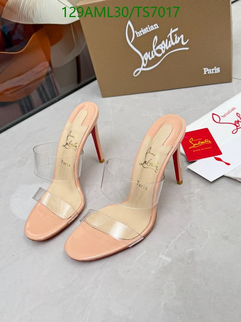 Christian Louboutin-Shoes(Women) Code: TS7017 $: 129USD