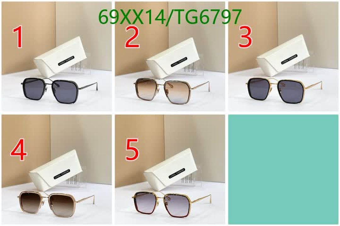 Linda Farrow-Glasses Code: TG6797 $: 69USD
