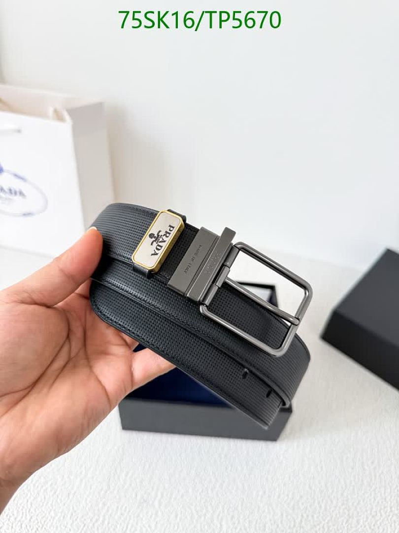 Prada-Belts Code: TP5670 $: 75USD