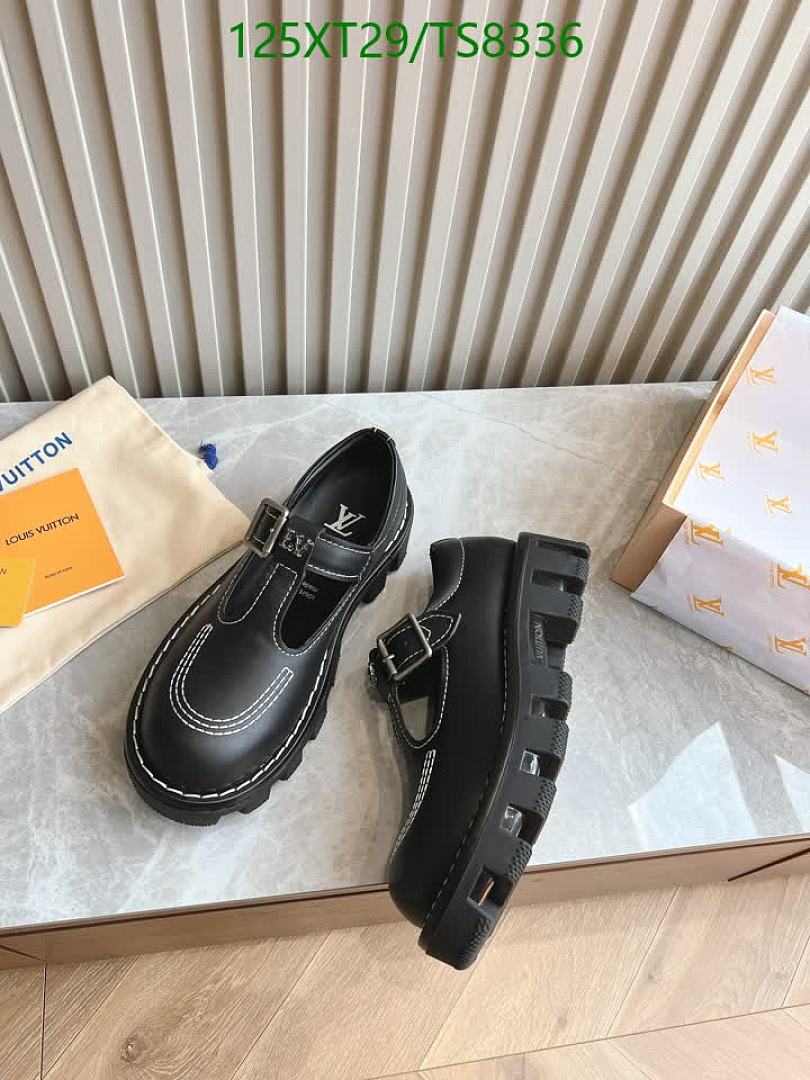 LV-Shoes(Men) Code: TS8336 $: 125USD