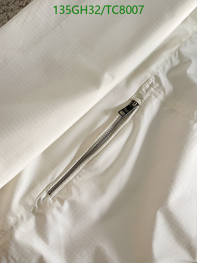 Prada-Clothing Code: TC8007 $: 135USD