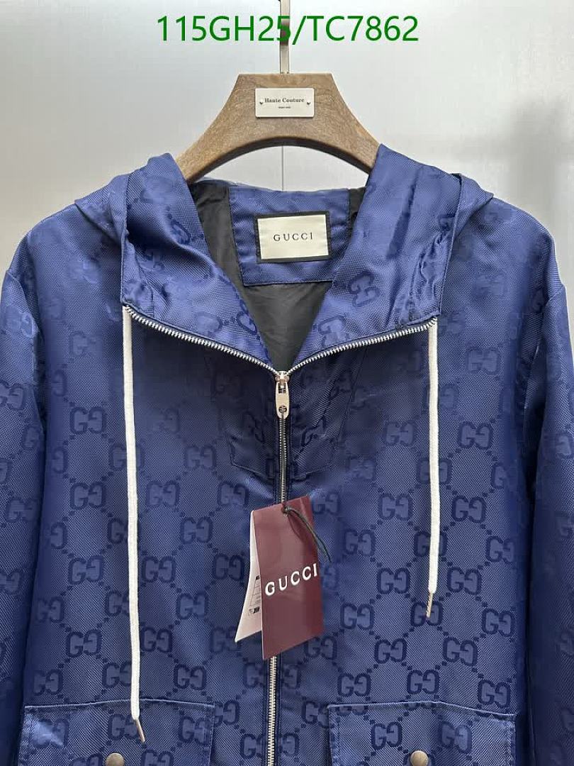 Gucci-Clothing Code: TC7862 $: 115USD