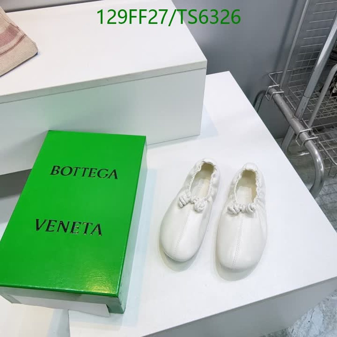 BV-Shoes(Women) Code: TS6326 $: 129USD