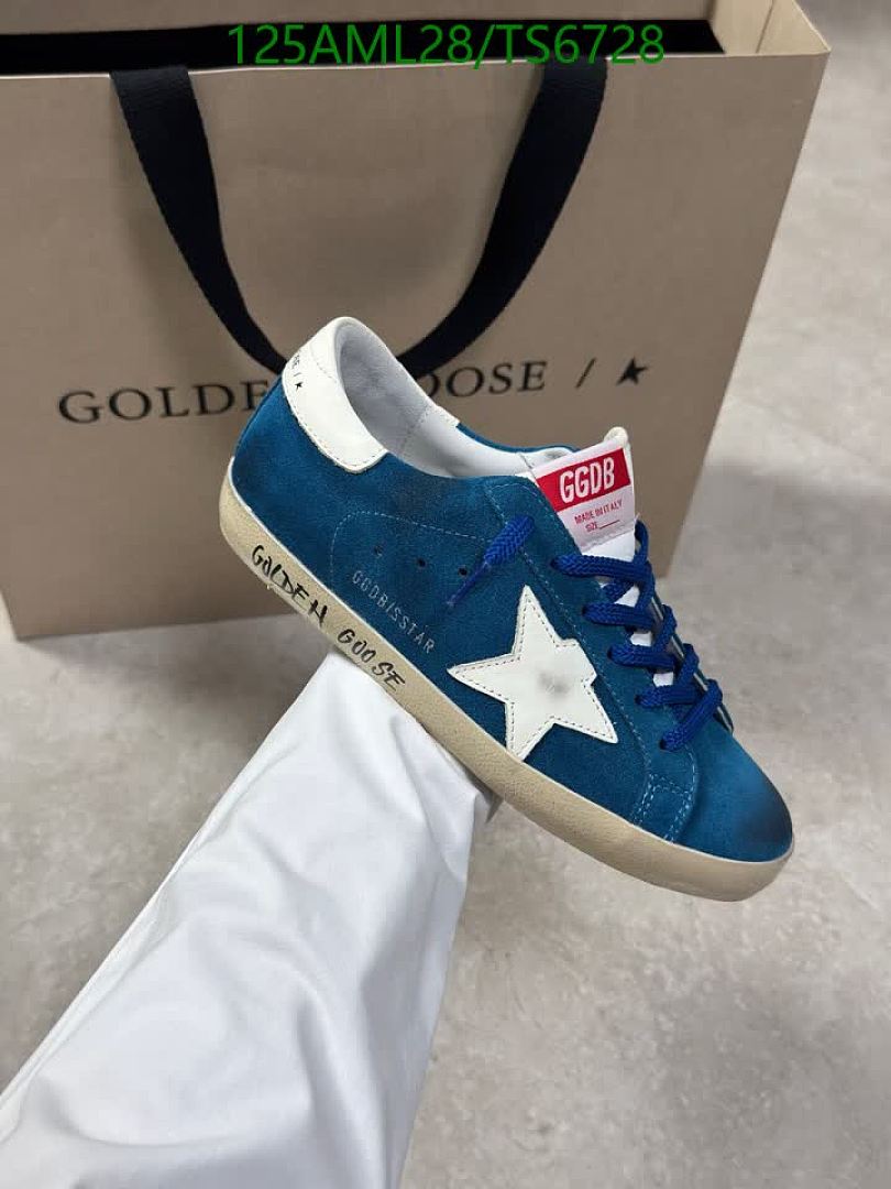 Golden Goose-Shoes(Men) Code: TS6728 $: 125USD