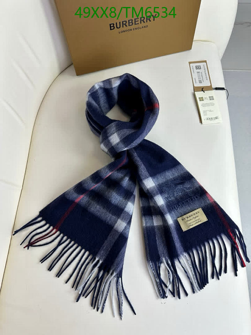 Burberry-Scarves Code: TM6534 $: 49USD